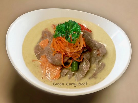 GREEN CURRY BEEF